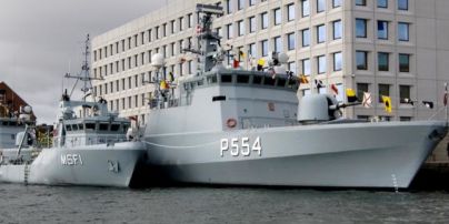 Данія може продати Україні кілька військових кораблів