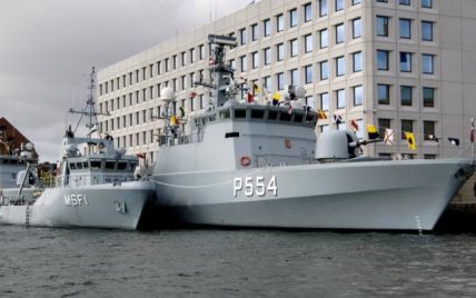 Данія може продати Україні кілька військових кораблів