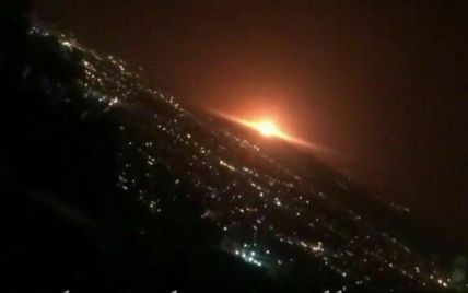 Потужний вибух прогримів під Тегераном
