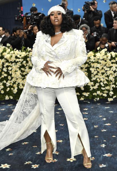 Звезды в белом на Met Gala 2025_17 / © Associated Press
