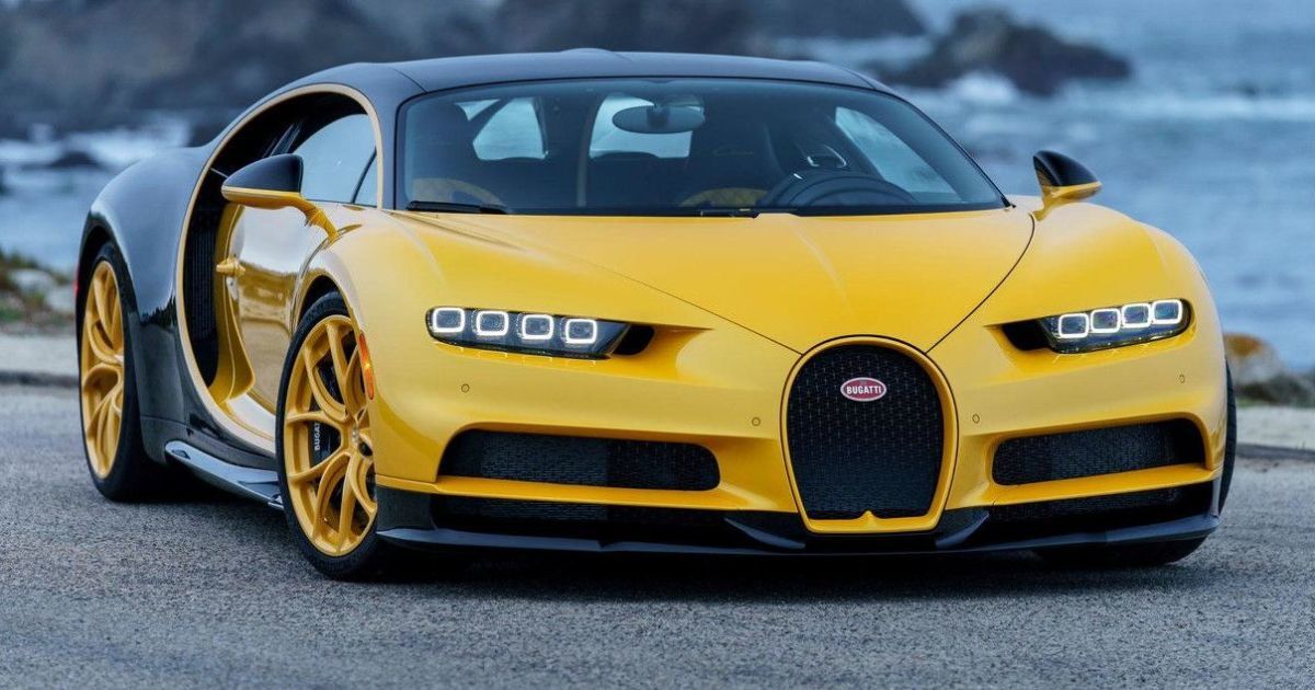 Bugatti передала первый гиперкар Chiron клиенту в США