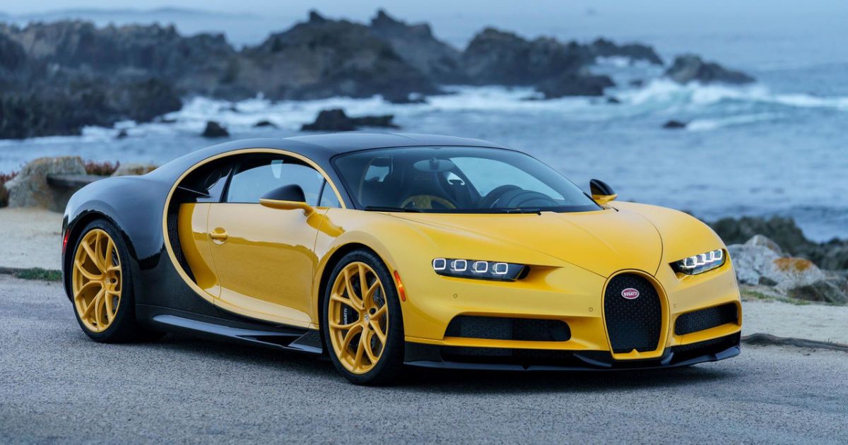 Bugatti печатают тормоза на 3D принтере