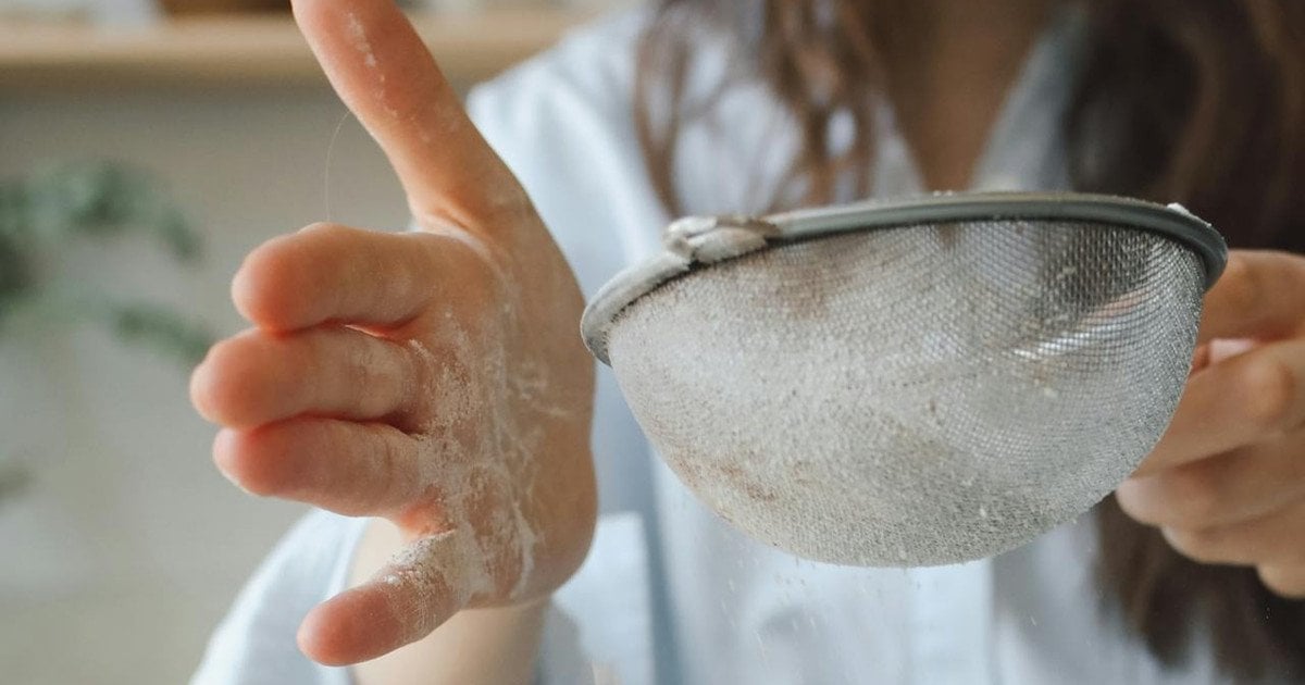 Як помити сито