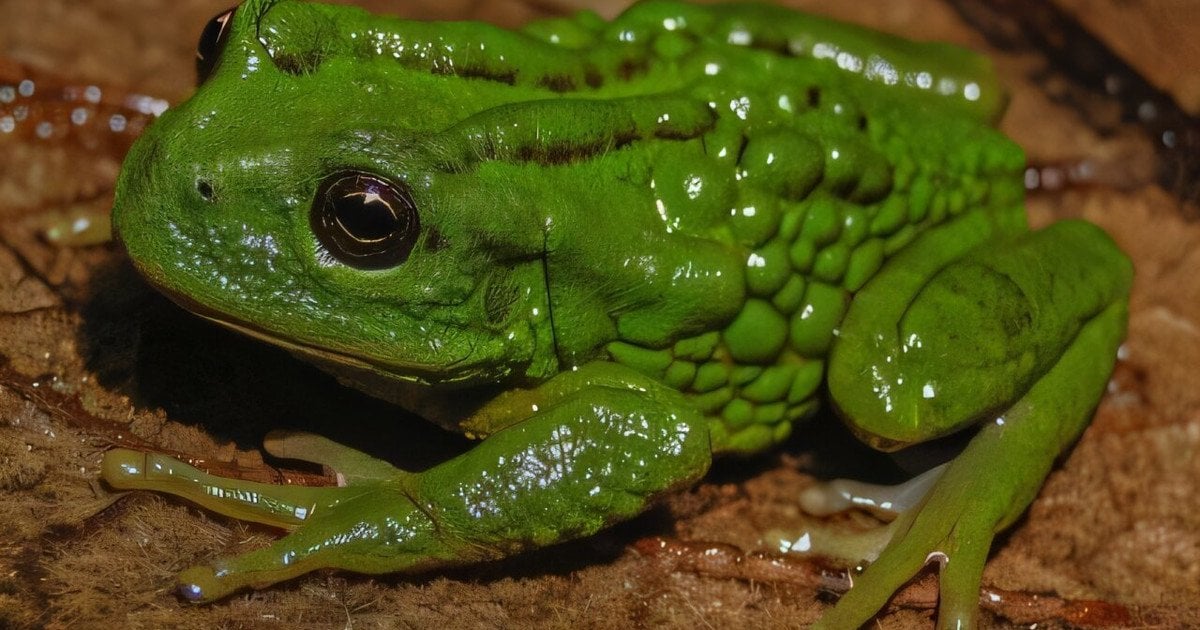 Жаба Gastrotheca mittaliiti. Фото: Zootaxa