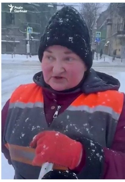 Женщина, которая стала свидетелем удара "Шахеда" во Львове