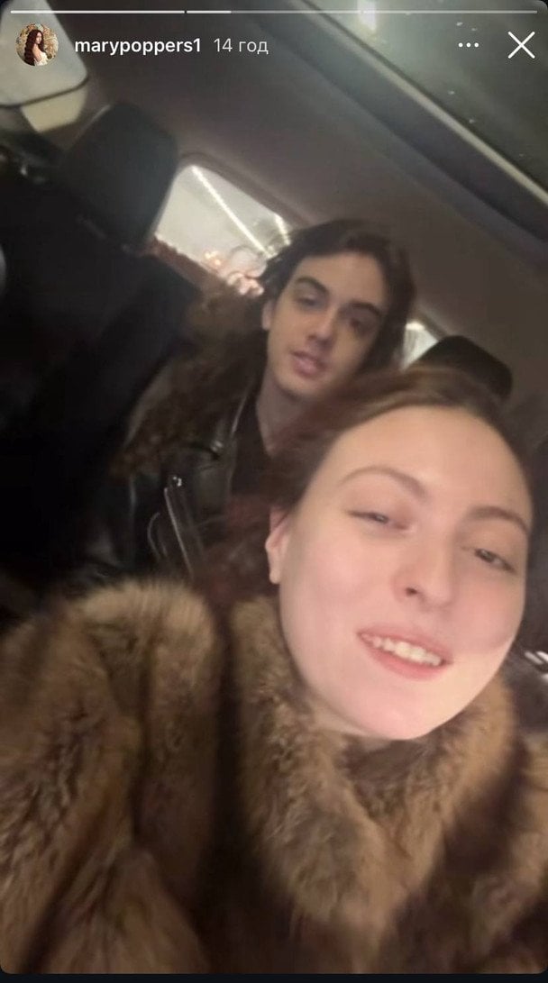 Маша Полякова з чоловіком-іноземцем / © instagram.com/marypoppers1