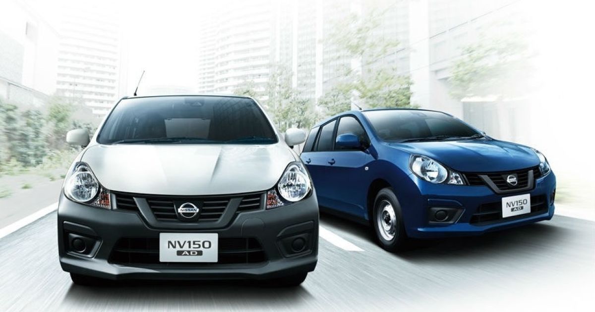 Nissan провел рестайлинг универсала AD Van