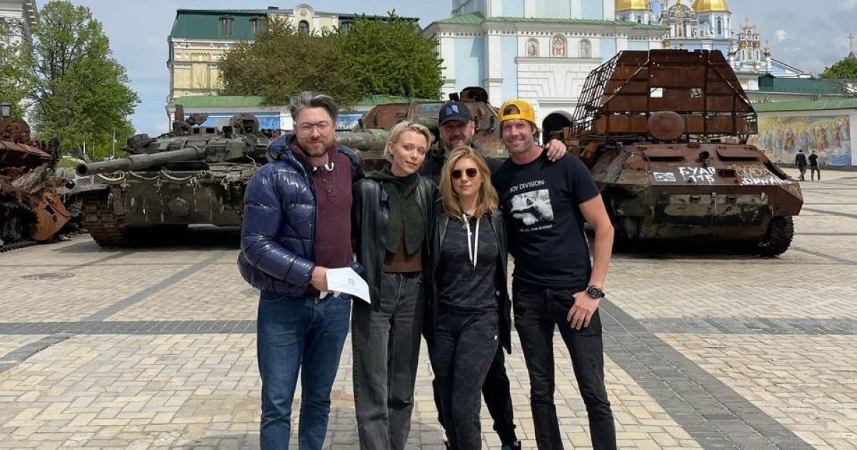 Кетрін Винник та Іванна Сахно в Києві