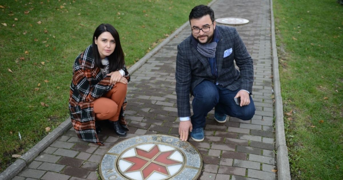 Сеничкин и Барбир побывали в Черновцах / © пресс-служба канала "1+1"
