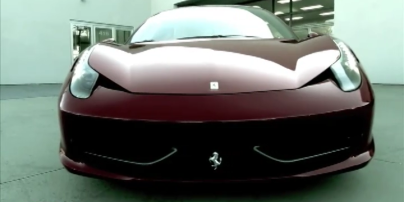Откуда у дебютанта Верховной Рады Ferrari
