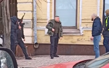 Стрельба в центре Киева: стало известно, что случилось