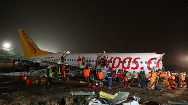 Аварія літака у Стамбулі_15 / © Associated Press