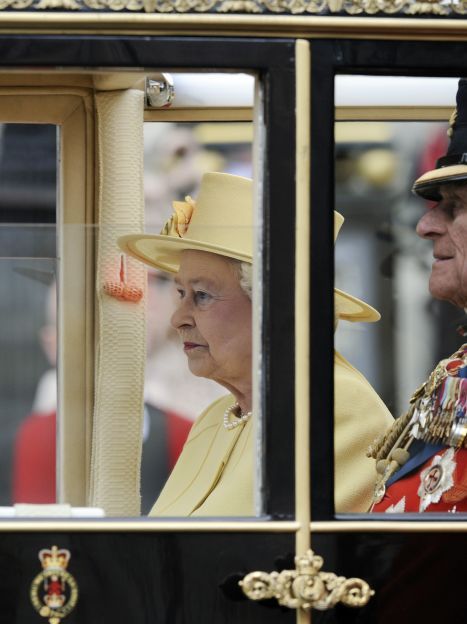 Королева Єлизавета II і принц Філіп / © Associated Press