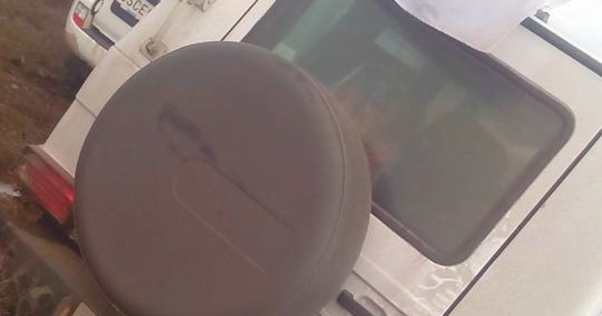 Бронированные джипы высокой проходимости ОБСЕ получила в дополнение к парку из 300 авто / © Фото Натальи Нагорной/ТСН