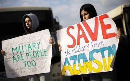 Зі сталі: історії бійців "Азов", які захищають Маріуполь