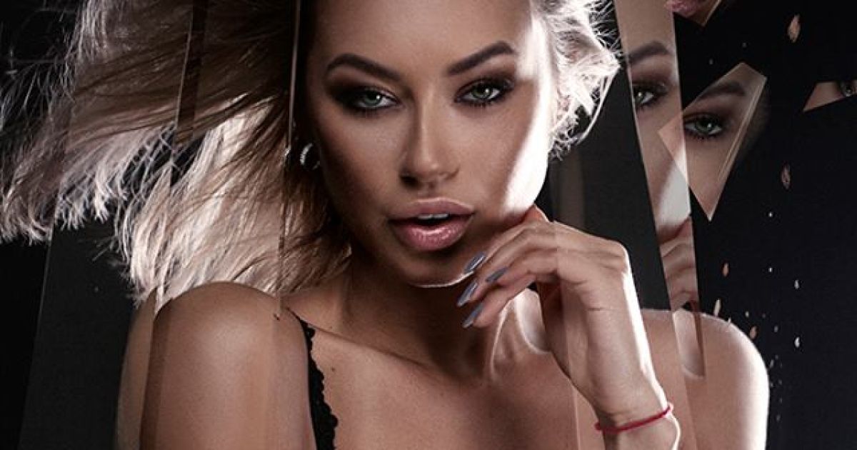 Логунова предстала в сексуальной съемке