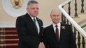 Фицо неоднократно встречался с Путиным. Фото: vlada.gov.sk