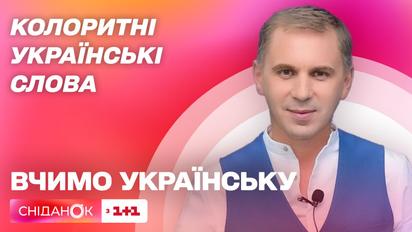 Колоритні українські слова – Вчимо українську
