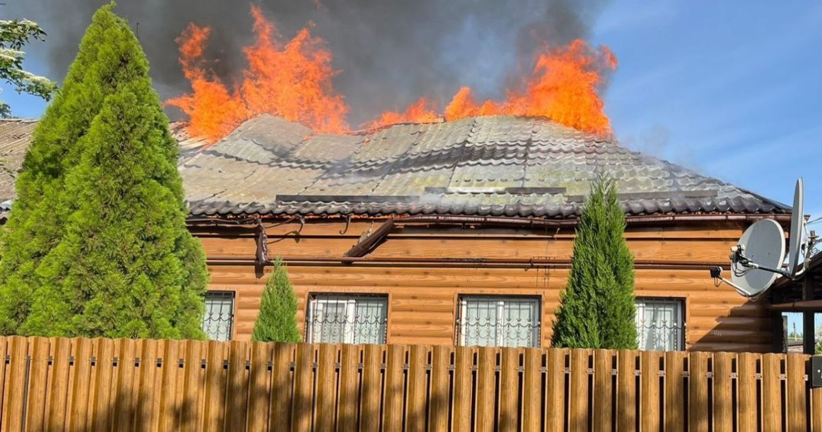 Explosion in Dnipro / Illustrative photo / Photo: Serhiy Lysak, Head of the Dnipropetrovsk Regional Military Administration