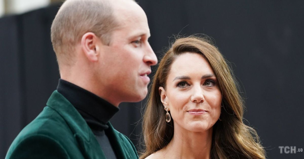 Герцогиня Кембриджська та принц Вільям