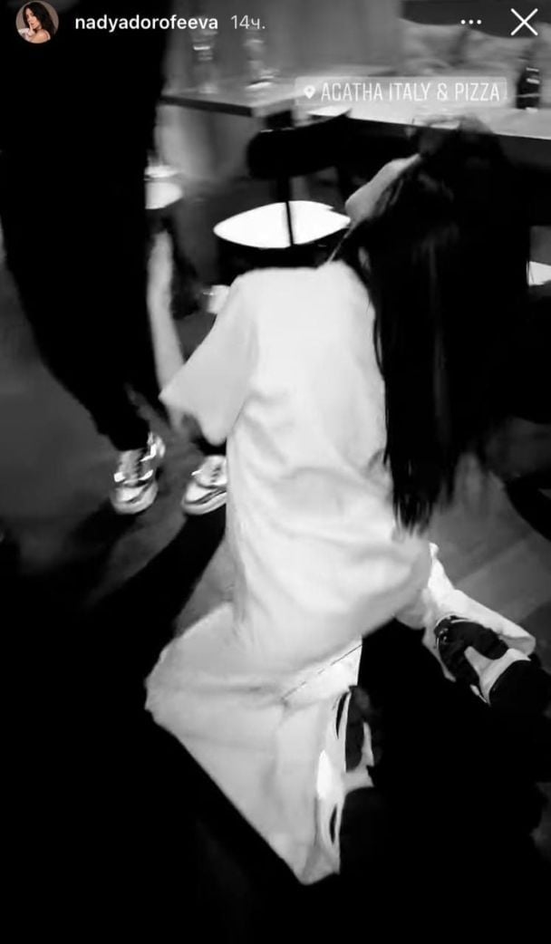 Надя Дорофєєва відсвяткувала концерт Дантеса / © instagram.com/nadyadorofeeva