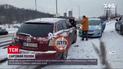 Заснежило: какая ситуация в Киевской области
