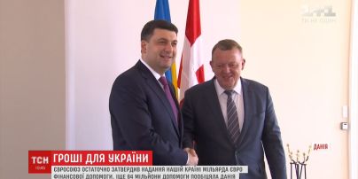Данія пообіцяла Україні 64 мільйони євро підтримки
