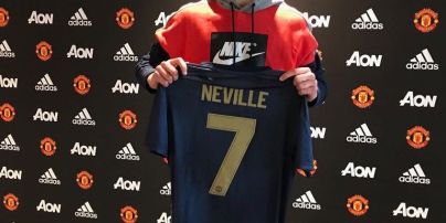 16-летний сын экс-игрока "Манчестер Юнайтед" подписал с клубом профессиональный контракт