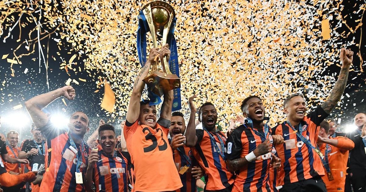 Неймовірні емоції та шалена радість: як "Шахтар" відсвяткував перемогу дванадцятого Кубка України