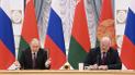 Олександр Лукашенко та Володимир Путін