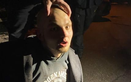 Бійці добровольчого формування "Хорт" затримали вбивцю у Дніпровському районі Києва