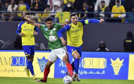 Забить не удалось: Роналду дебютировал за "Аль-Наср" в официальном матче