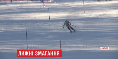 Найсильніші гірськолижники України зібралися на Буковелі на чемпіонат національної першості