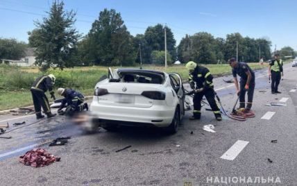 У моторошній ДТП загинули поліцейський із Закарпаття, його дружина та 12-річна донька: подробиці трагедії
