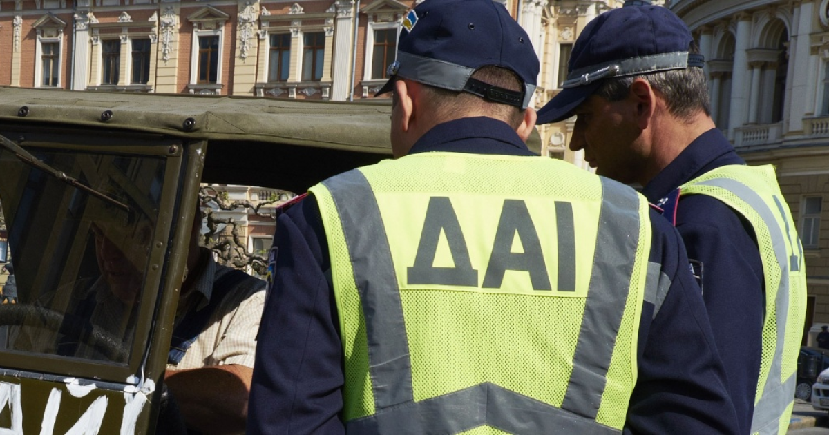 В Украине появится новое ГАИ