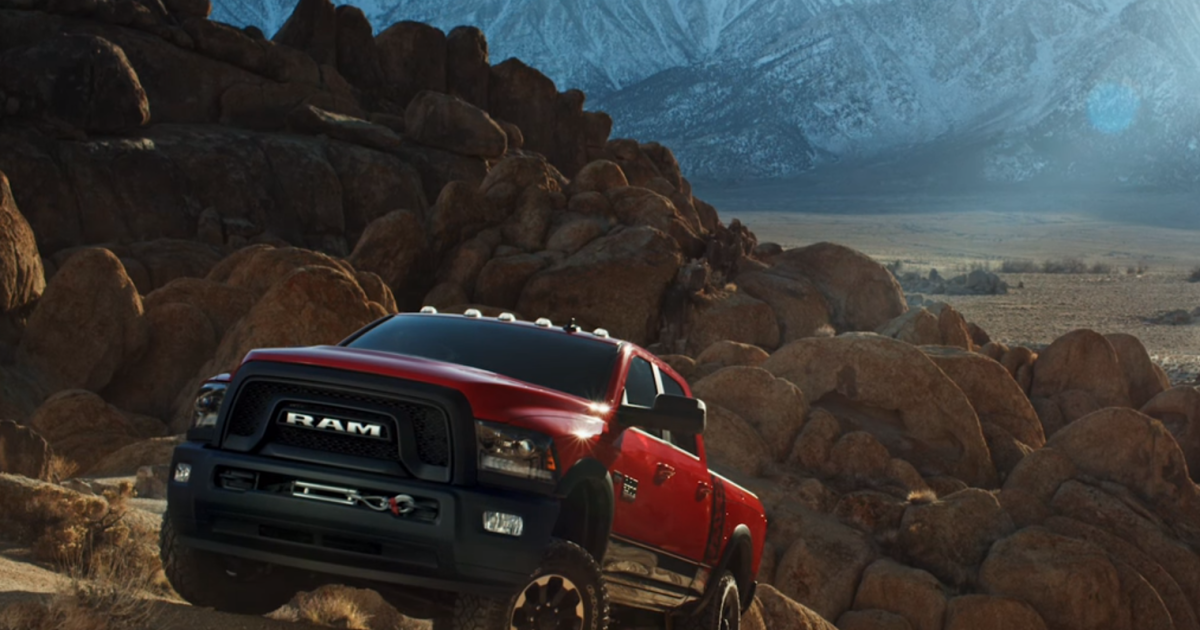 Ram выпустил видео обновленного пикапа Power Wagon