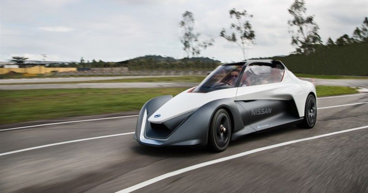Nissan BladeGlider впервые примет участие в Фестивале скорости в Гудвуде