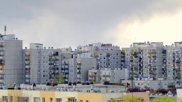 В Киеве жители одного из микрорайонов перекрыли дорогу