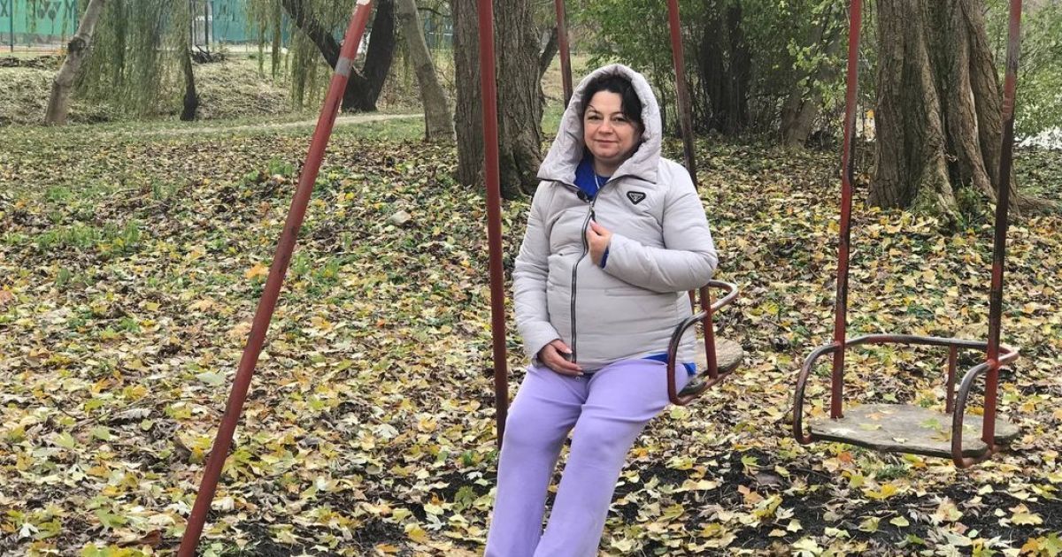 Светлана Тленюк ждет двойню