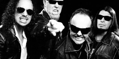 Легендарна Metallica представила драйвовий трек з нового альбому