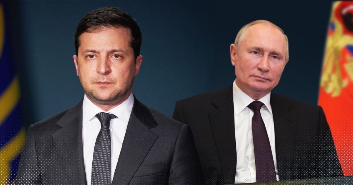 Зеленський заявив, що не боїться прямої розмови з Путіним
