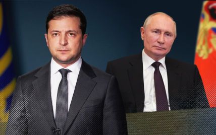 В Кремле назвали условие, при котором может состояться личная встреча Путина и Зеленского