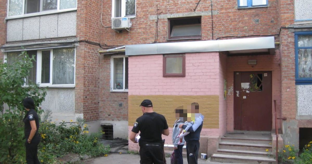 В Харькове мужчина выбросил из окна 36-летнюю женщину из-за ревности