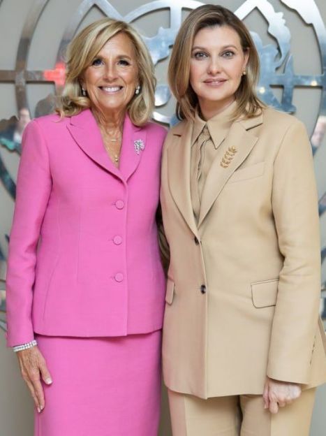 Елена Зеленская / © Instagram Олени Зеленської