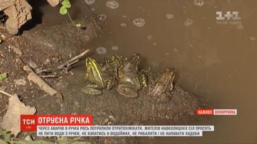 Селянам на Вінниччині заборонили купатись, рибалити та використовувати річкову воду