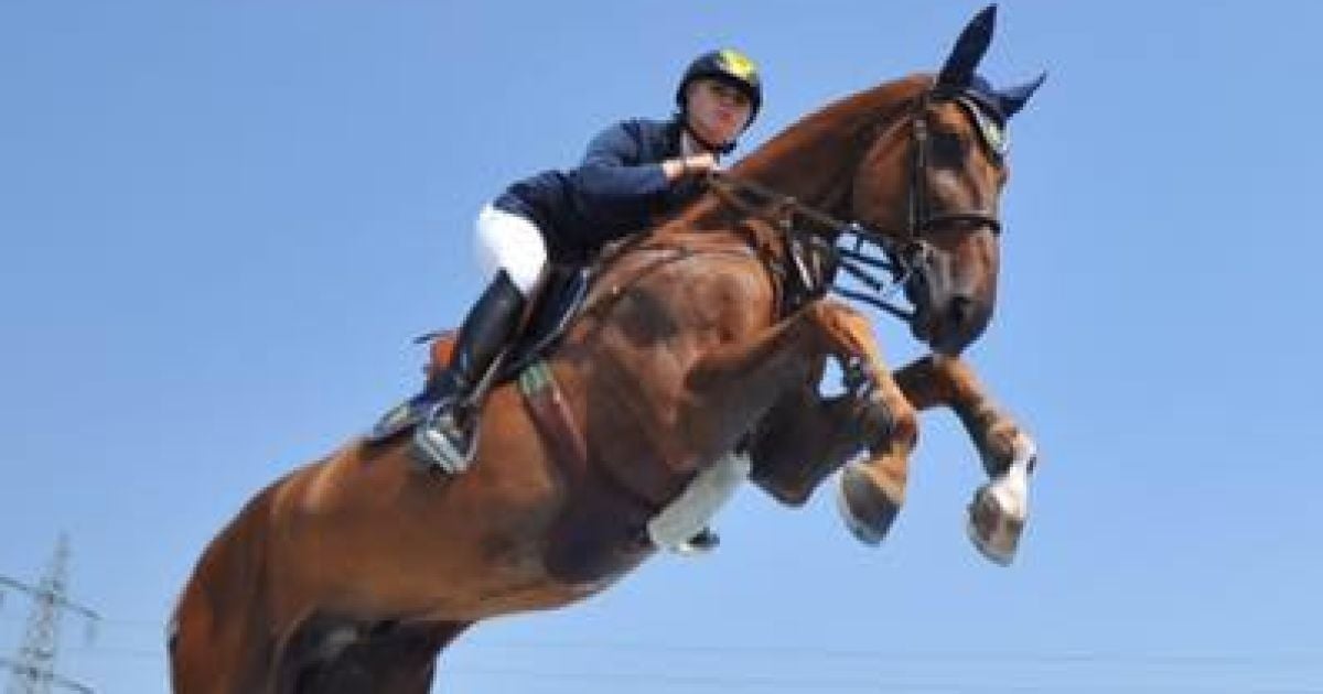 Жокей Алиса Данилова, которая выступает в команде Онищенко