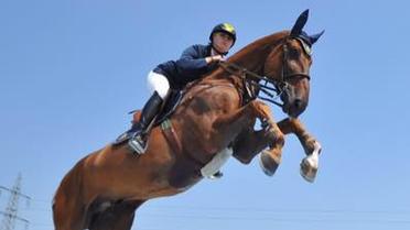 Аліса Данілова наїзниця коней Онищенка_4 / © Facebook/Alisa Danilova