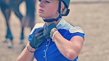 Аліса Данілова наїзниця коней Онищенка_3 / © Facebook/Alisa Danilova