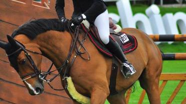 Аліса Данілова наїзниця коней Онищенка_6 / © Facebook/Alisa Danilova