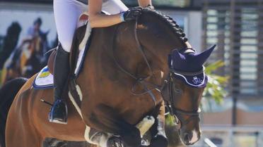 Аліса Данілова наїзниця коней Онищенка_2 / © Facebook/Alisa Danilova